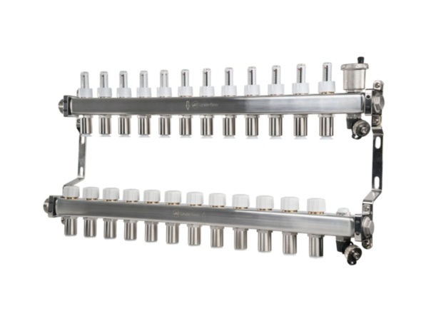Speedfit Underfloor Heating 12 Port Manifold JGUFHMAN12/4